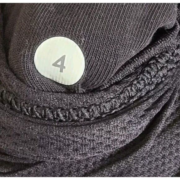 LULULEMON Modal Blend Wrap Jacket Size 4 Casual Outdoor Neutral Comfy Supersoft - Picture 5 of 7